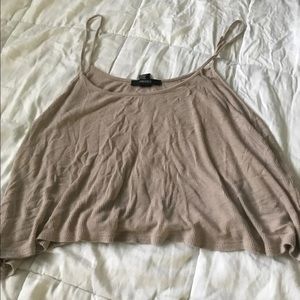 Cropped tank